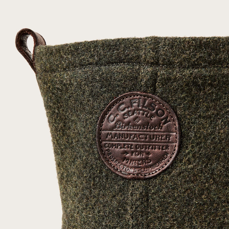 Birkenstock x filson lahti - regular di Filson | Forest green (Green)