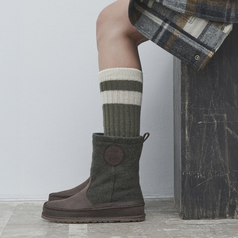 Birkenstock x filson lahti - regular di Filson | Forest green (Green)
