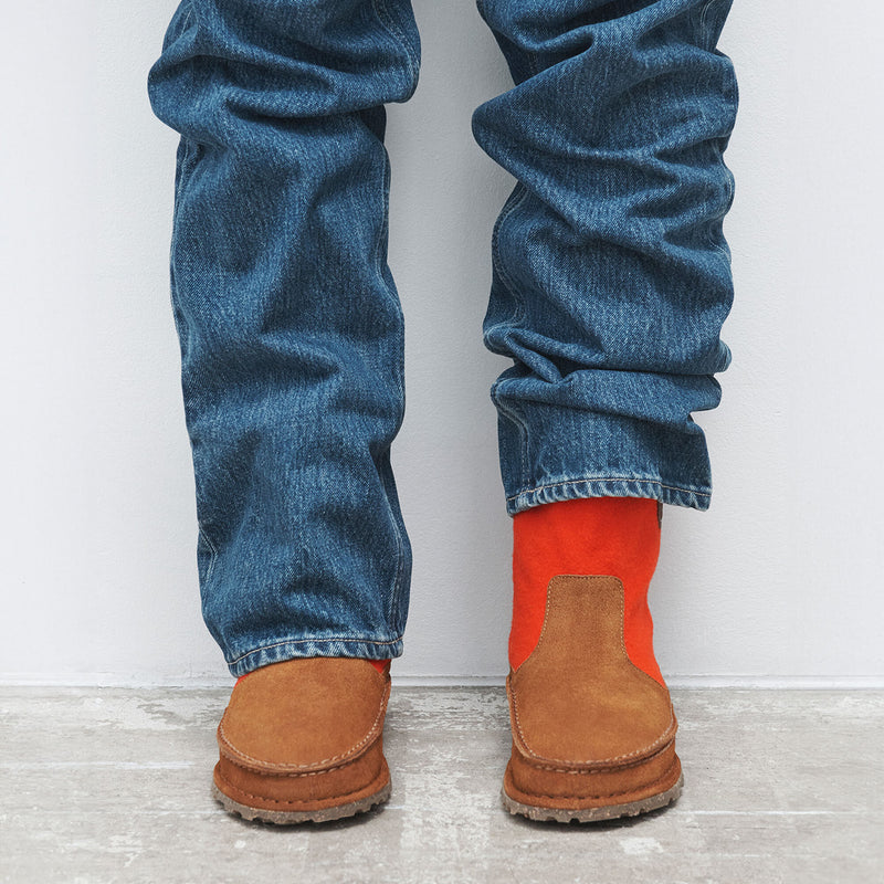 Birkenstock x filson lahti - regular par Filson | Flame mink (Orange)
