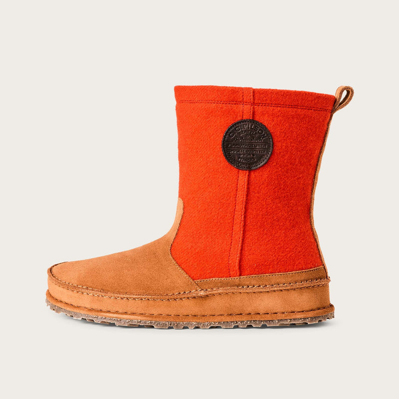 Birkenstock x filson lahti - narrow par Filson | Flame mink (Orange)