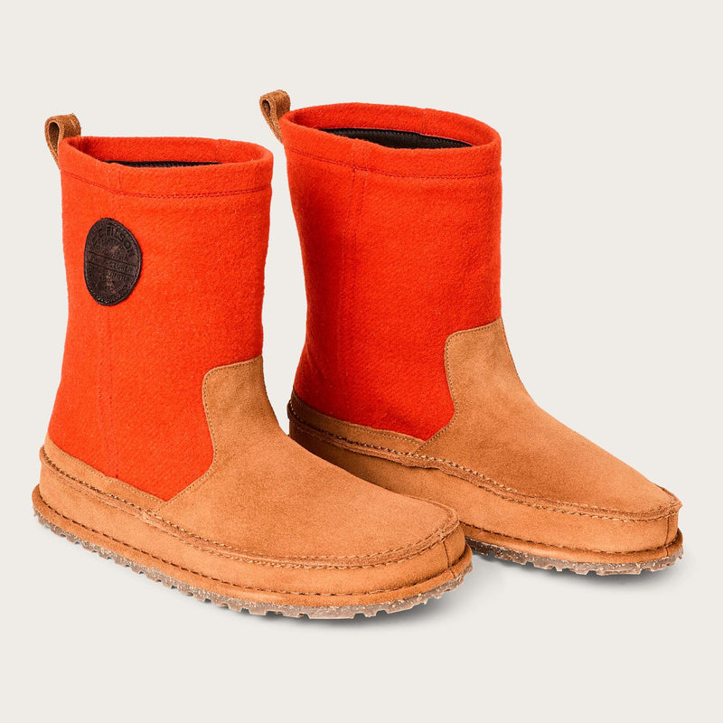 Birkenstock x filson lahti - narrow par Filson | Flame mink (Orange)