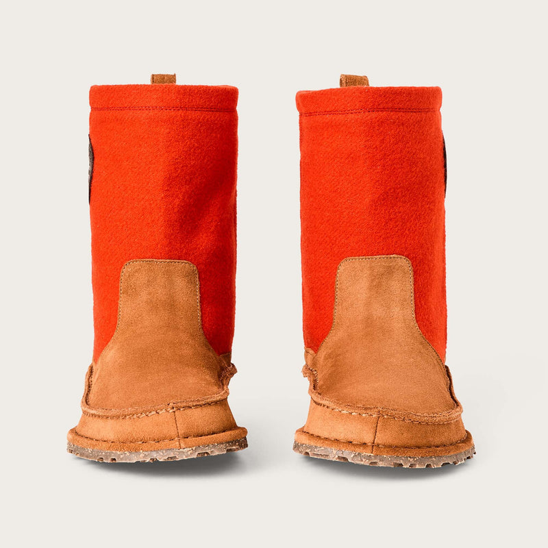 Birkenstock x filson lahti - narrow par Filson | Flame mink (Orange)
