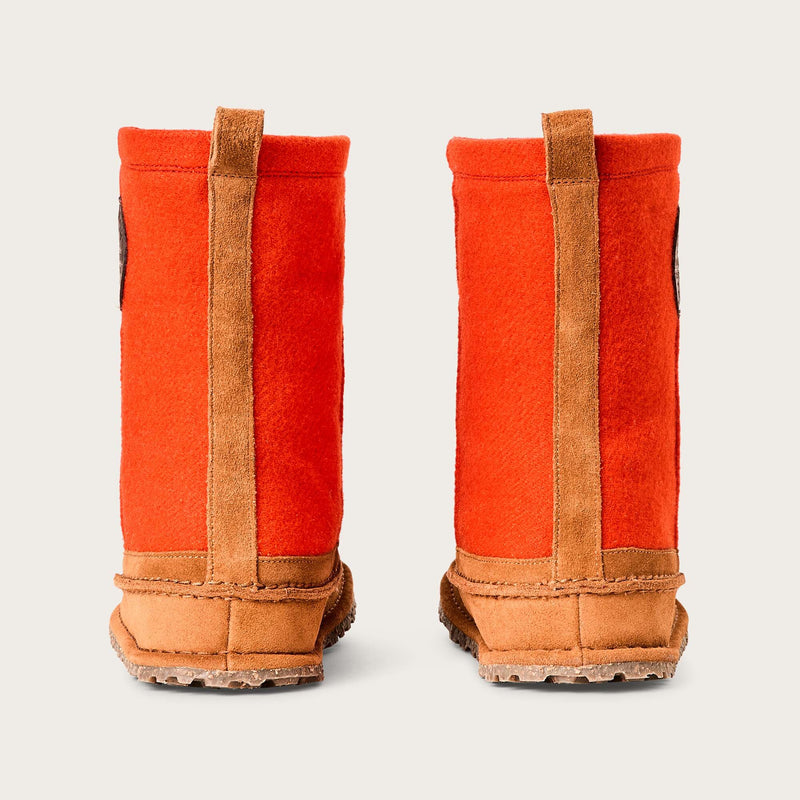 Birkenstock x filson lahti - narrow par Filson | Flame mink (Orange)