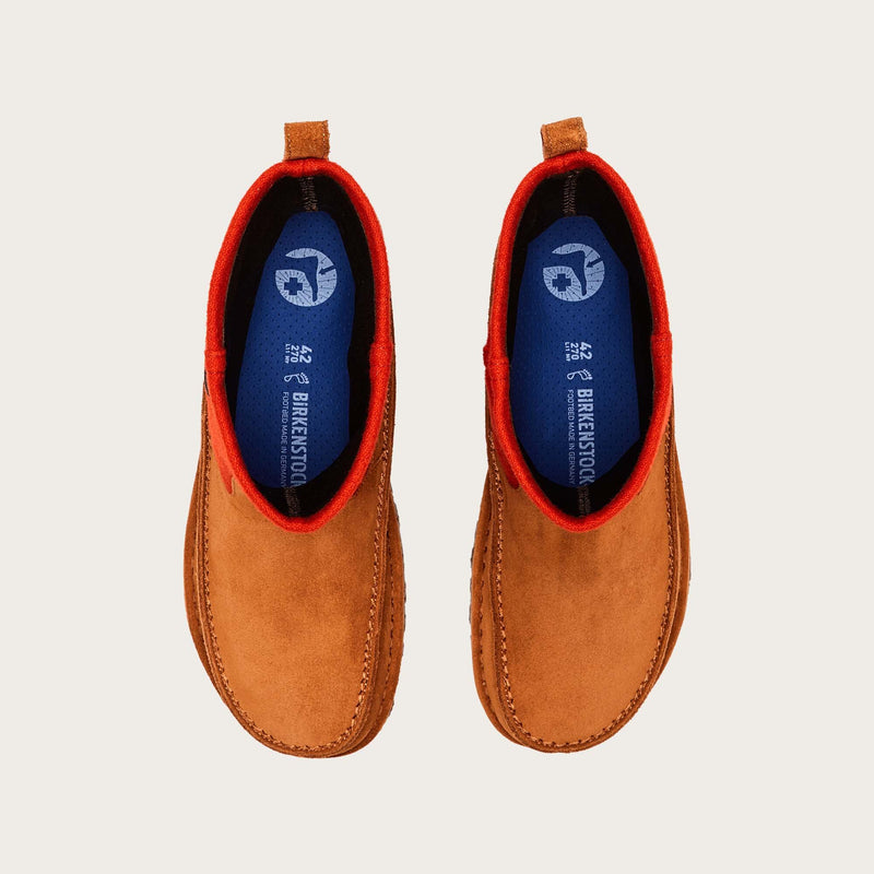 Birkenstock x filson lahti - narrow par Filson | Flame mink (Orange)