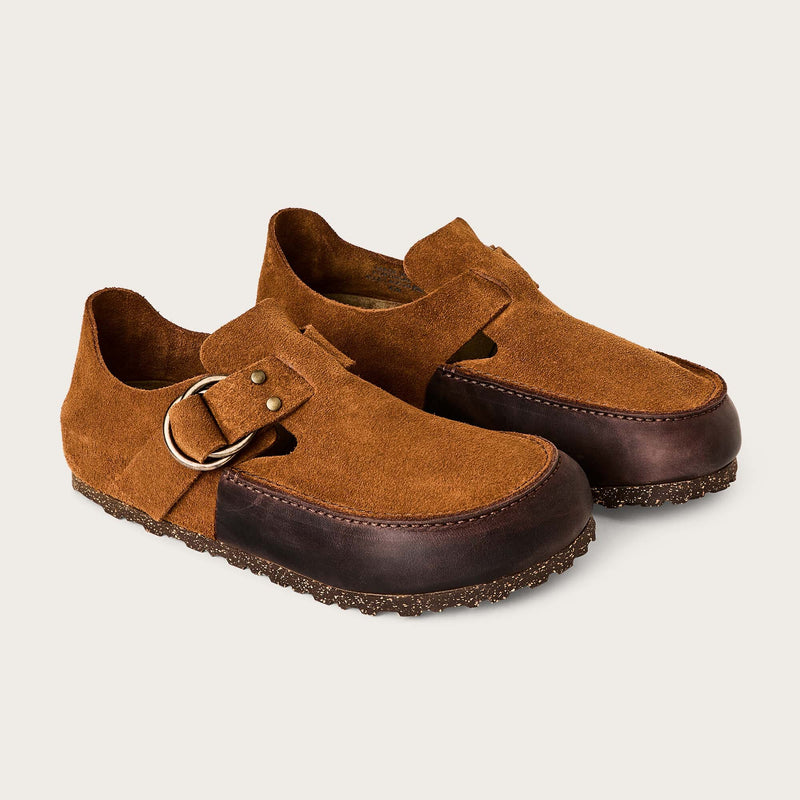 Birkenstock x filson london methow - narrow par Filson | Mink roast (Brown)