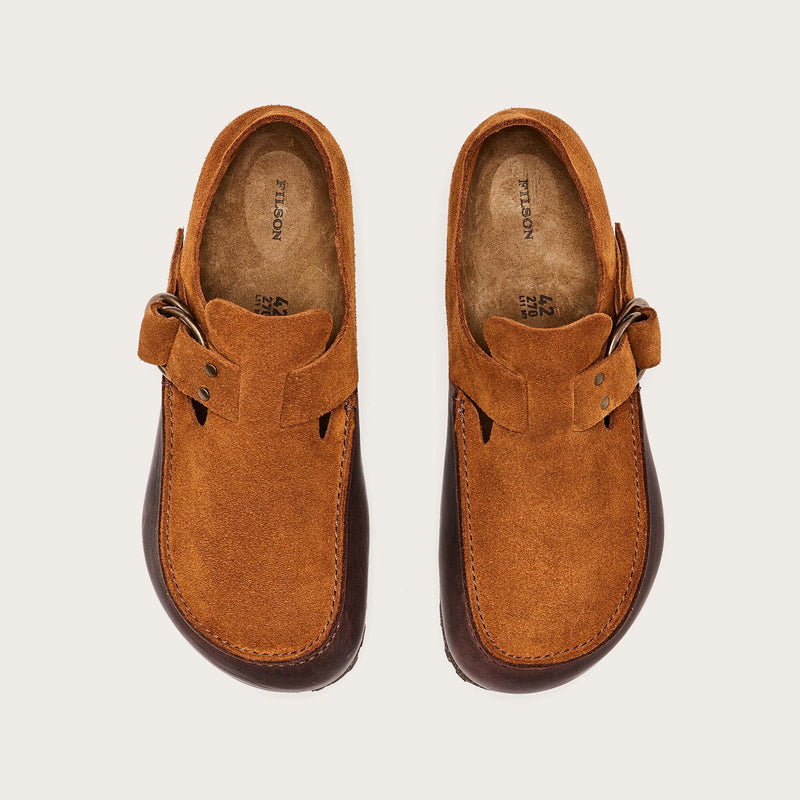 Birkenstock x filson london methow - narrow par Filson | Mink roast (Brown)