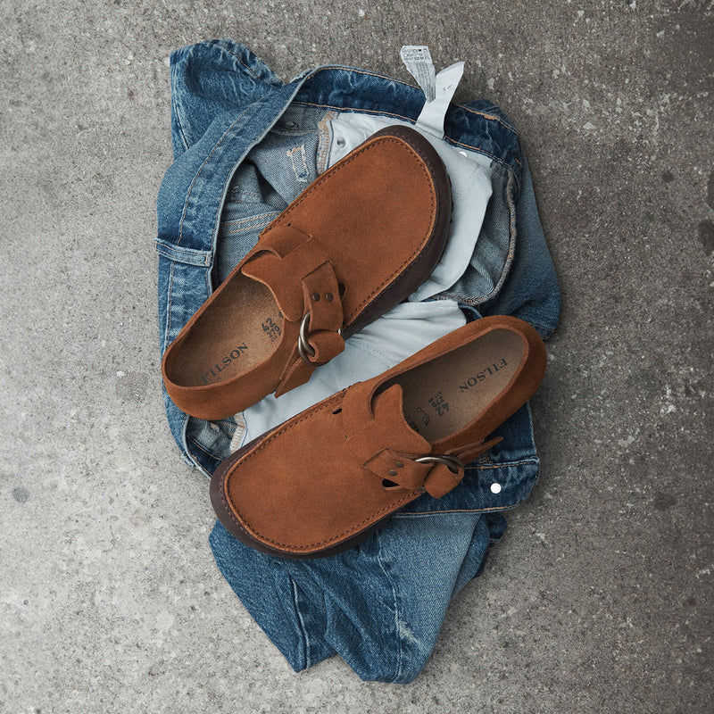 Birkenstock x filson london methow - narrow par Filson | Mink roast (Brown)