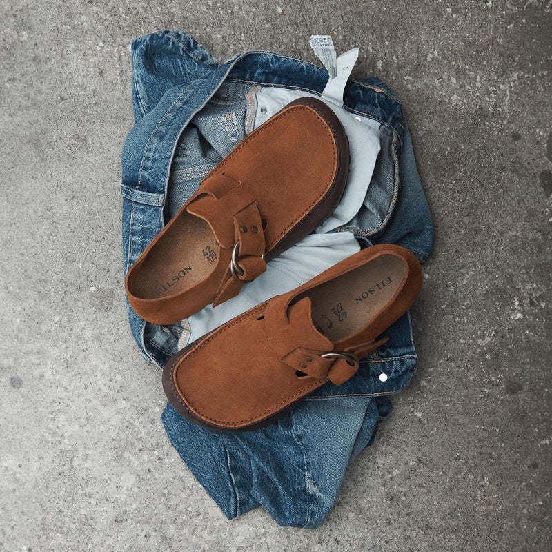 Birkenstock x filson london methow - narrow par Filson | Mink roast (Brown)