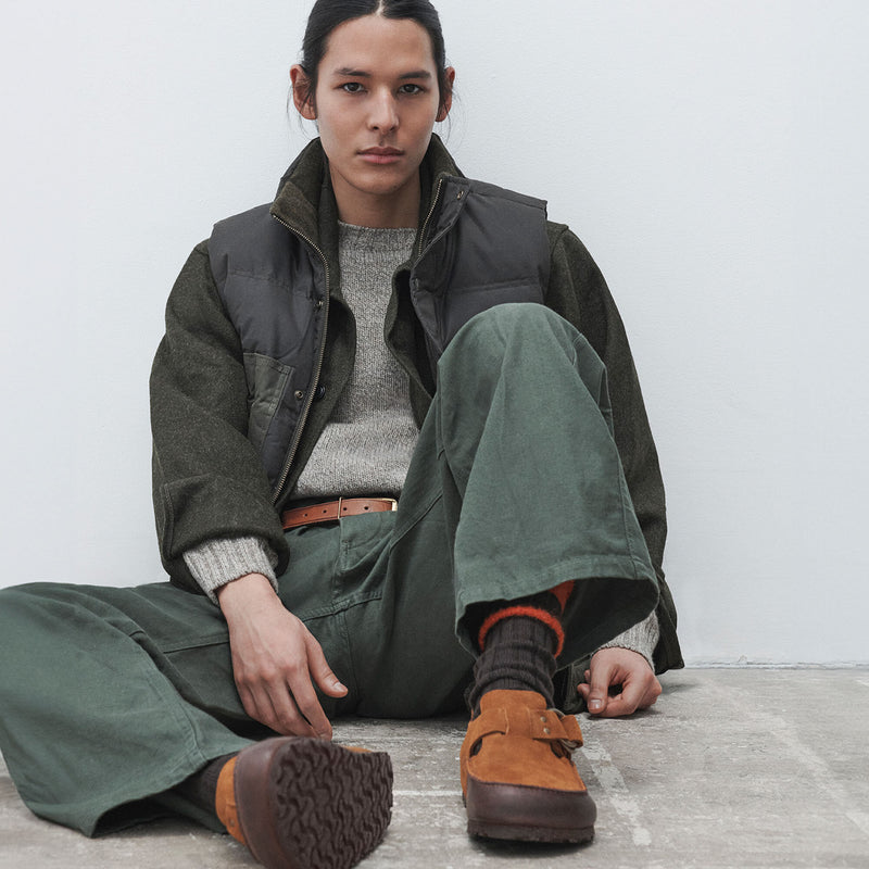 Birkenstock x filson london methow - narrow par Filson | Mink roast (Brown)