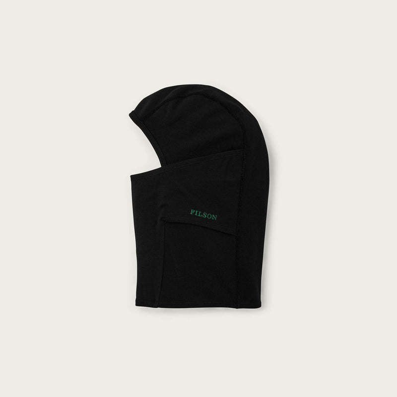 400g merino wool balaclava von Filson | Black (Black)
