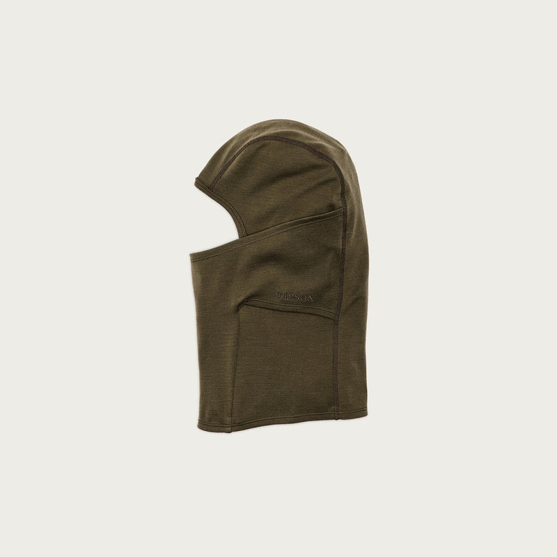 400g merino wool balaclava von Filson | Dark olive (Green)