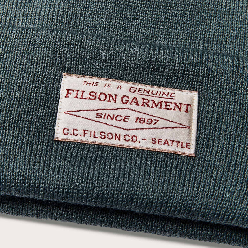 Ballard watch cap par Filson | Balsam green (Green)