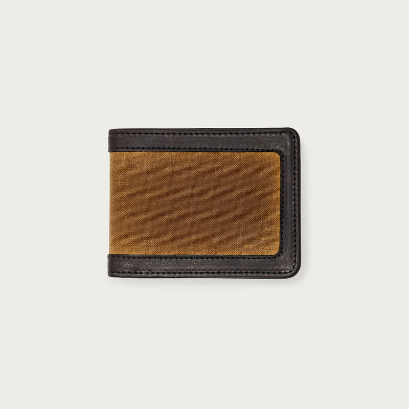 Tin cloth outfitter wallet di Filson | Dark tan (Beige)