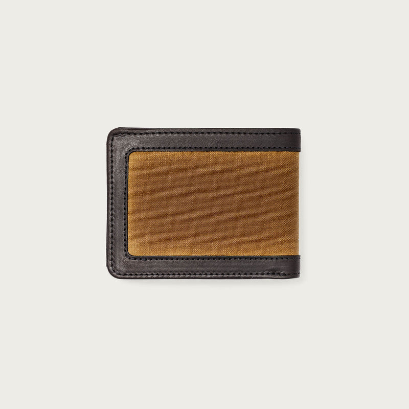 Tin cloth outfitter wallet di Filson | Dark tan (Beige)