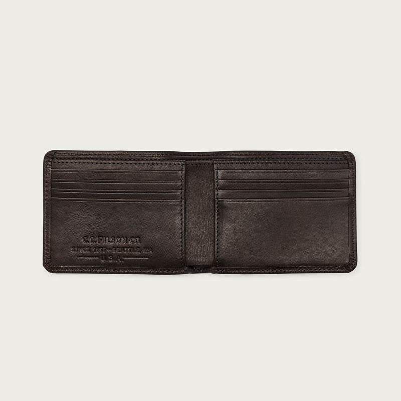 Tin cloth outfitter wallet di Filson | Dark tan (Beige)