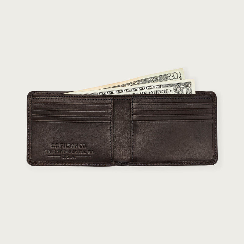 Tin cloth outfitter wallet di Filson | Dark tan (Beige)