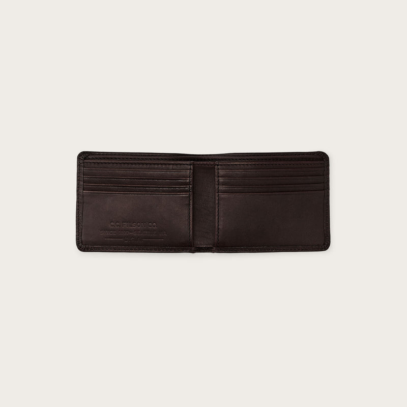 Tin cloth outfitter wallet di Filson | Rust (Red)