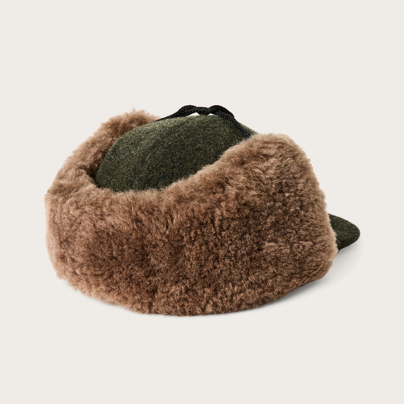 Double mackinaw wool cap par Filson | Forest green (Green)