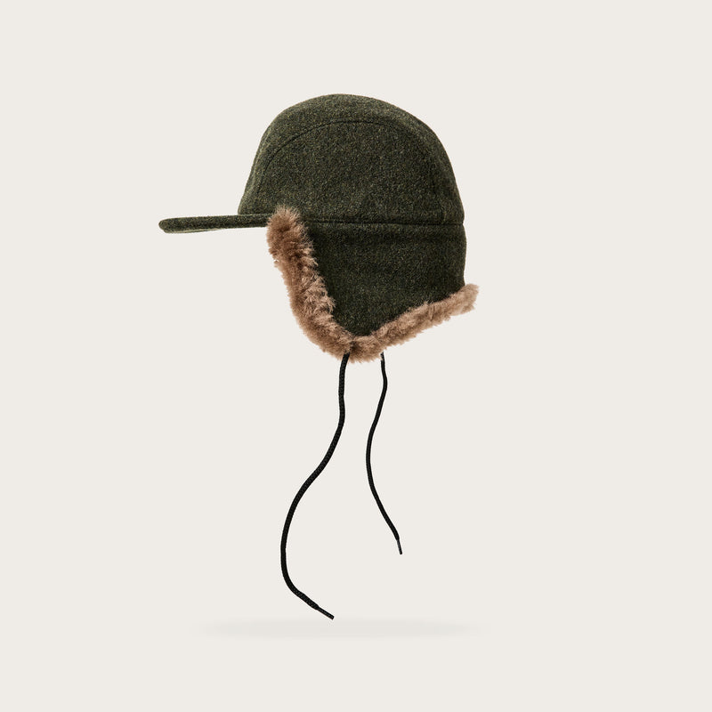 Double mackinaw wool cap par Filson | Forest green (Green)