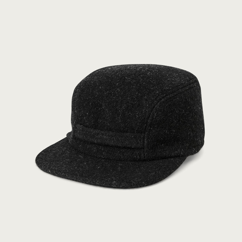 Mackinaw wool cap di Filson | Charcoal (Grey)