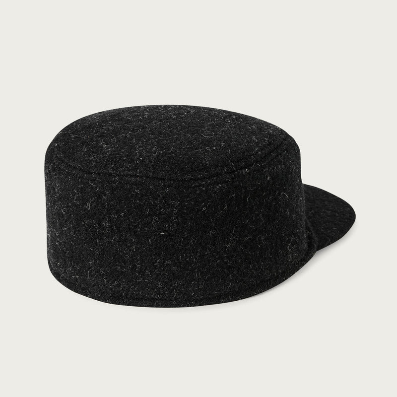 Mackinaw wool cap di Filson | Charcoal (Grey)
