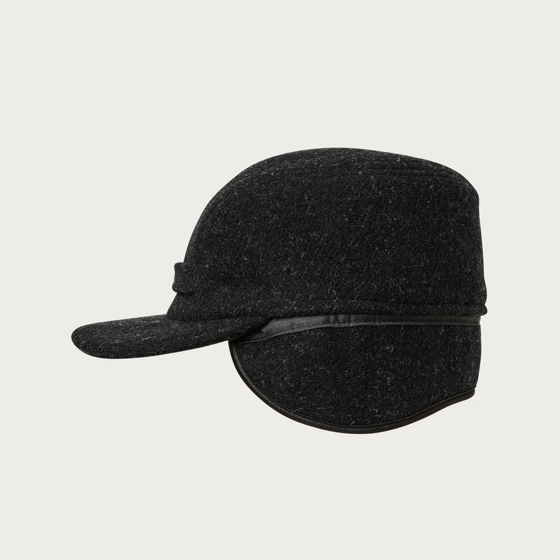 Mackinaw wool cap di Filson | Charcoal (Grey)
