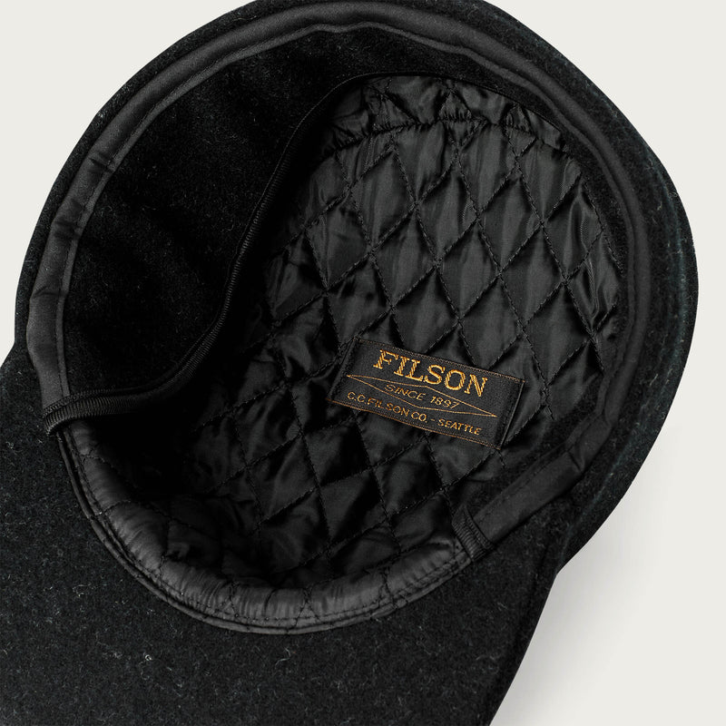 Mackinaw wool cap di Filson | Charcoal (Grey)