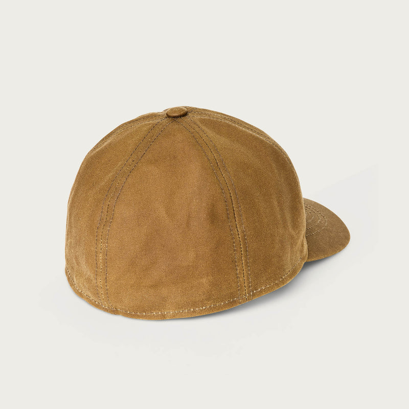 Insulated tin cloth cap par Filson | Dark tan (Beige)