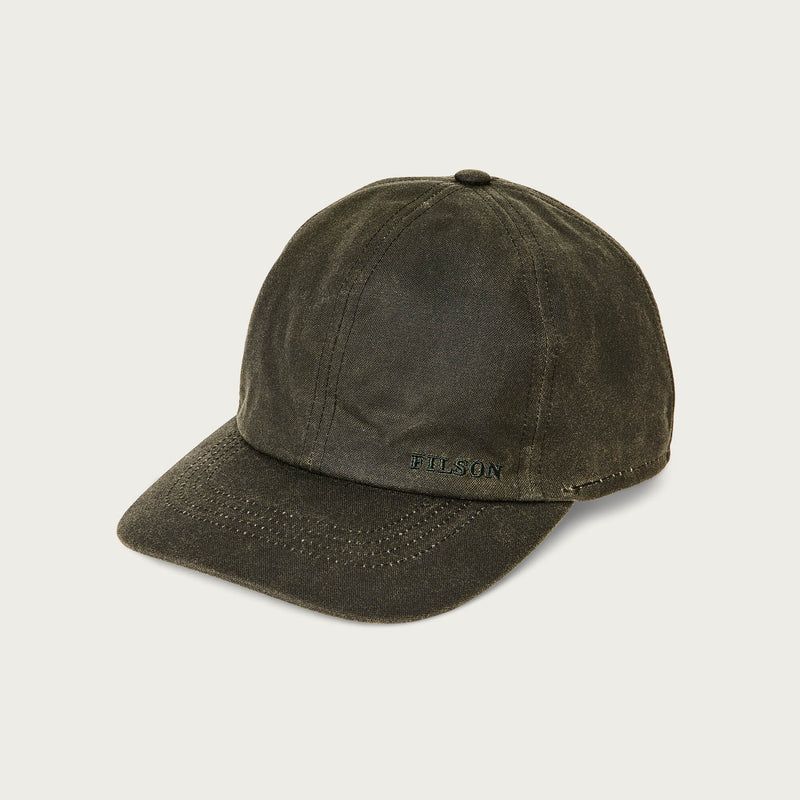 Insulated tin cloth cap par Filson | Otter green (Green)