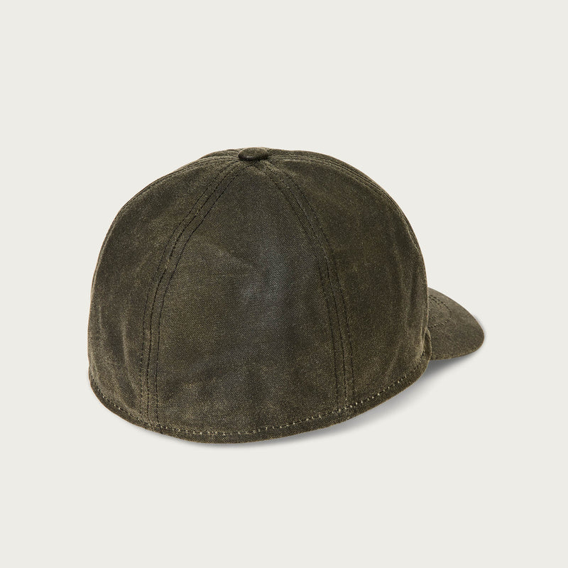 Insulated tin cloth cap par Filson | Otter green (Green)
