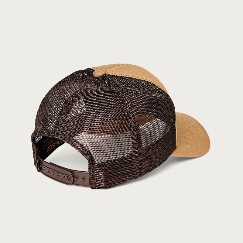 Logger mesh cap par Filson | Wheat / wood (Brown)
