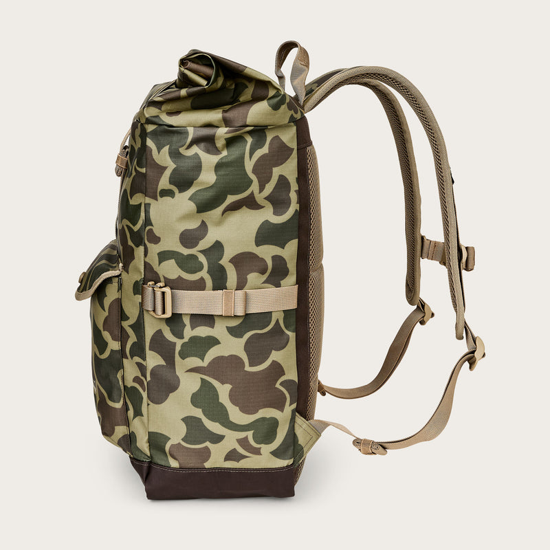 Sac à dos all-weather par Filson | Tundra shrub camo (Green)