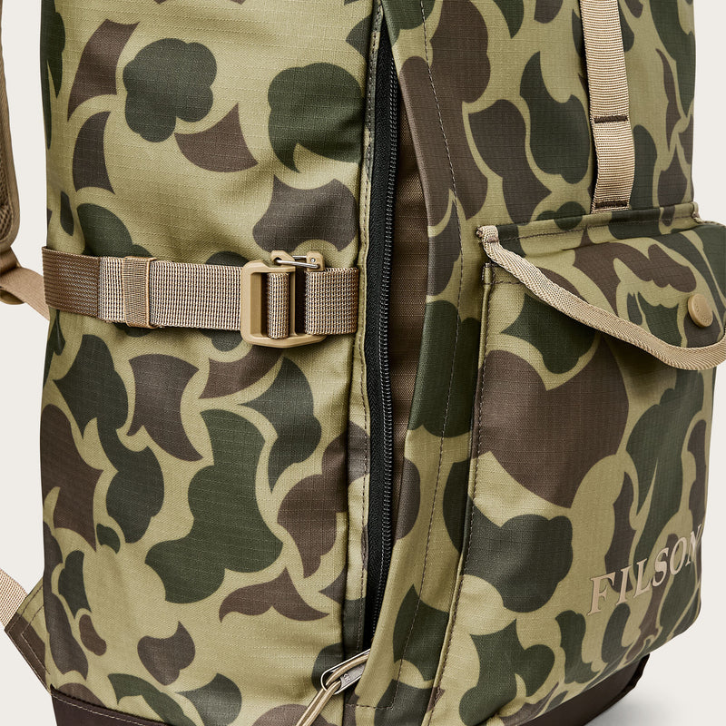Sac à dos all-weather par Filson | Tundra shrub camo (Green)