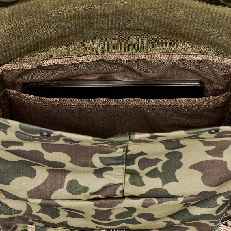 Sac à dos all-weather par Filson | Tundra shrub camo (Green)