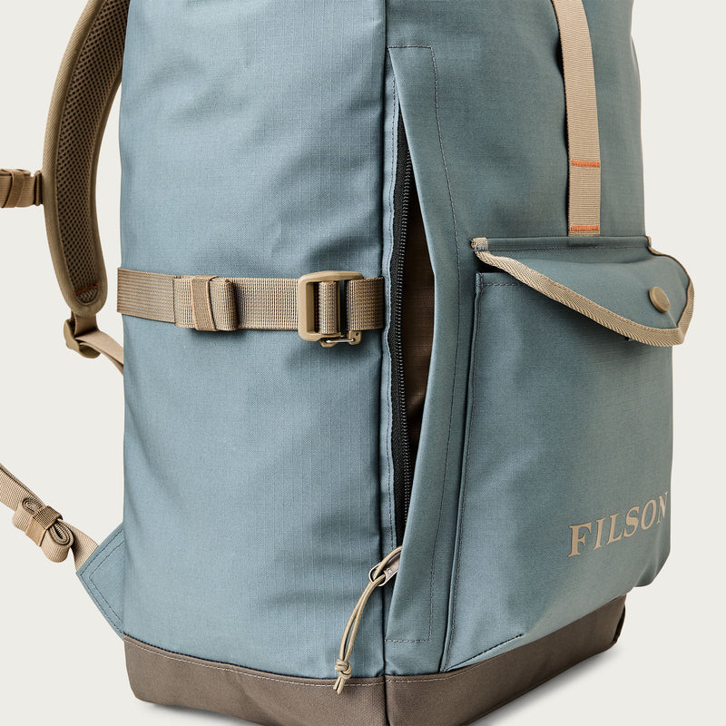 All-weather backpack by Filson | Slate / canteen / co (Blue)