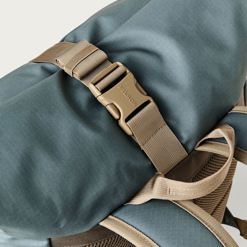All-weather backpack by Filson | Slate / canteen / co (Blue)