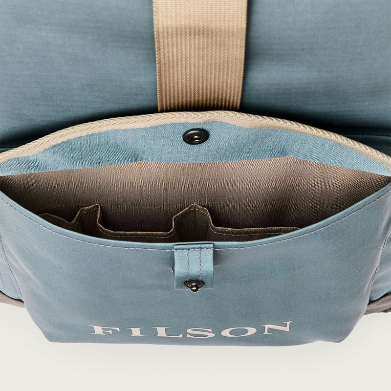 All-weather backpack by Filson | Slate / canteen / co (Blue)