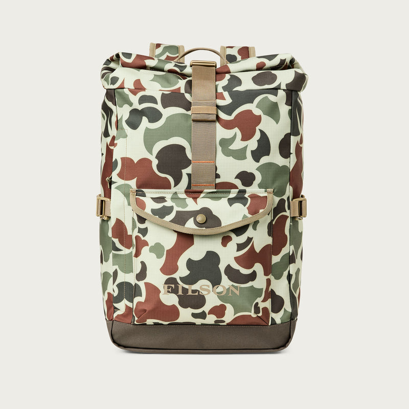 All-weather backpack par Filson | Shrub camo / canteen / covert (Multicolour)