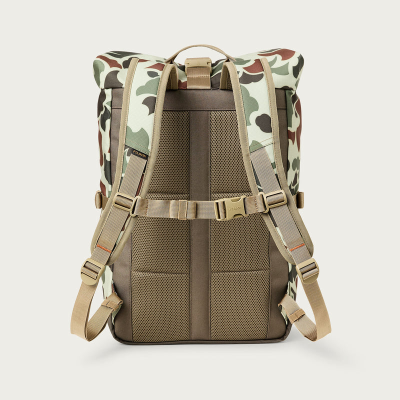 All-weather backpack par Filson | Shrub camo / canteen / covert (Multicolour)