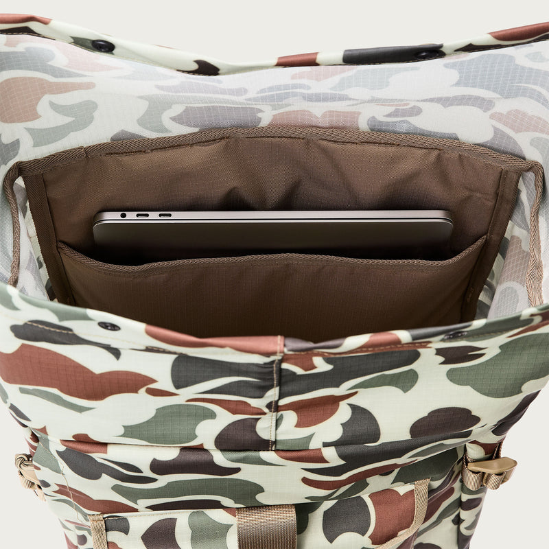 All-weather backpack par Filson | Shrub camo / canteen / covert (Multicolour)