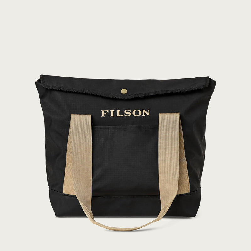 All-weather tote bag par Filson | Black / covert (Black)