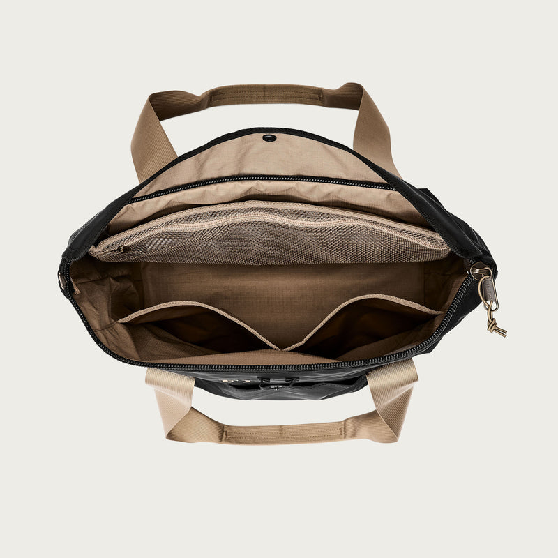 All-weather tote bag par Filson | Black / covert (Black)