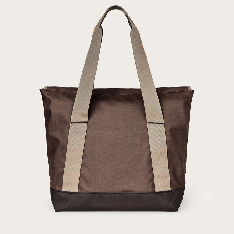 Sac tote bag all-weather par Filson | Muskrat / brown / covert (Brown)