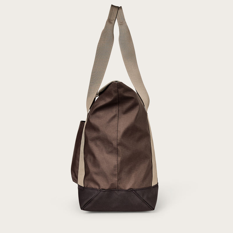 Sac tote bag all-weather par Filson | Muskrat / brown / covert (Brown)