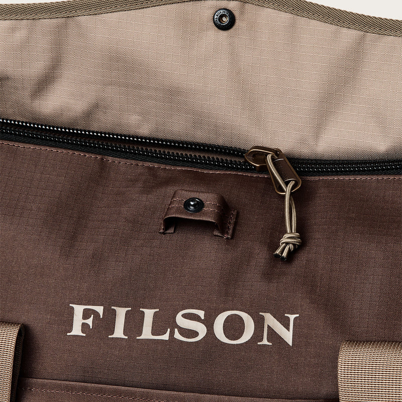 Sac tote bag all-weather par Filson | Muskrat / brown / covert (Brown)