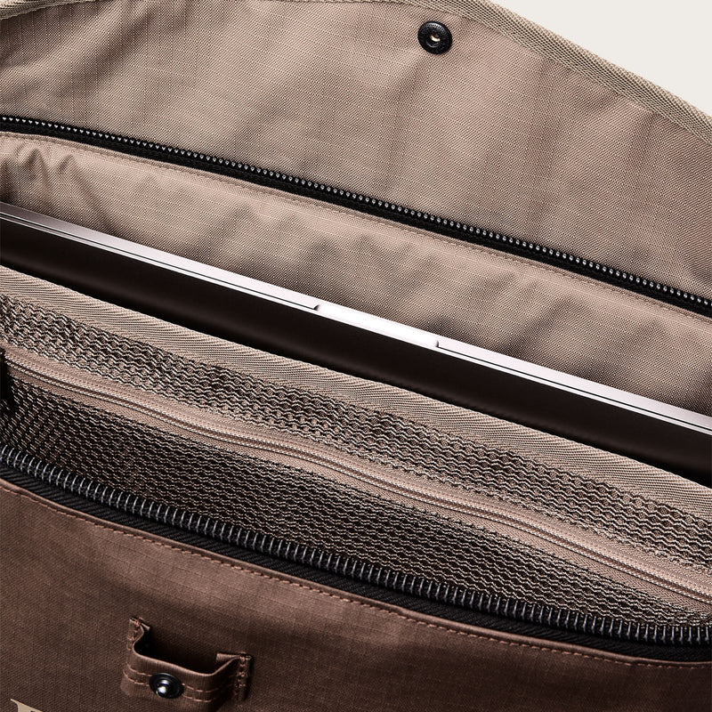 Sac tote bag all-weather par Filson | Muskrat / brown / covert (Brown)
