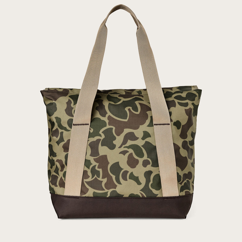 Sac tote bag all-weather par Filson | Tundra shrub camo (Green)