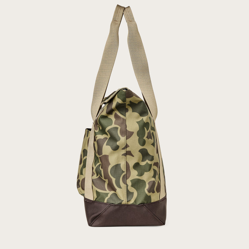 Sac tote bag all-weather par Filson | Tundra shrub camo (Green)