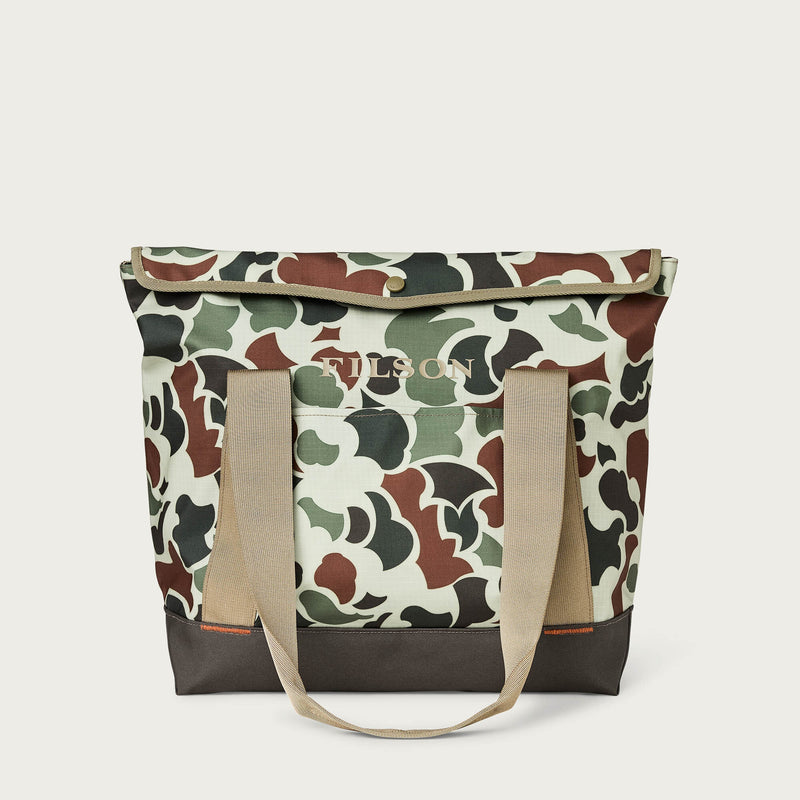 All-weather tote bag von Filson | Shrub camo / canteen / covert (Multicolour)