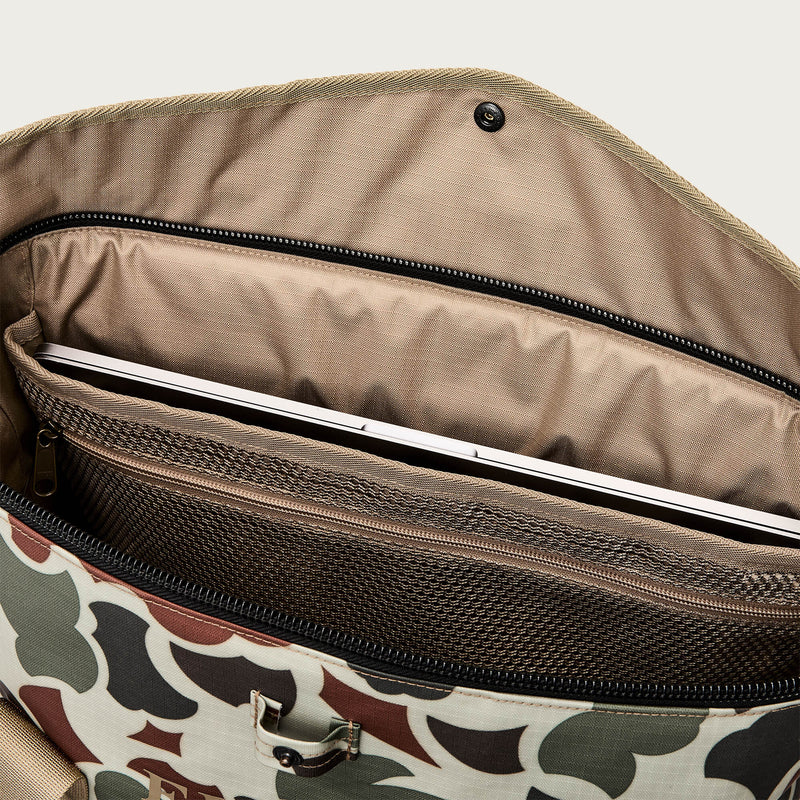 All-weather tote bag von Filson | Shrub camo / canteen / covert (Multicolour)
